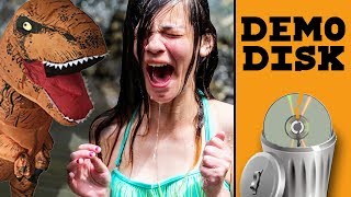 TYRANNOSAURUS SEX - Demo Disk Gameplay