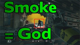 Smoke's Guns are AMAZING - Rainbow Six Siege Gameplay w/ Serenity17 & Bedasaja