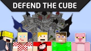 Defend the Cube - YouTuber 5vs5 - Mit Dner & Pink Panter