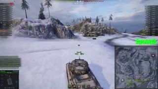 WoT LoL! Два выстрела - два трупа. Или как на Заполярье ваншотить без засвета.