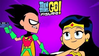 Мини Титаны (ЮНЫЕ ТИТАНЫ ВПЕРЕД 2)/Teen Titans Go! Figure - БЭТМЕН В ГОТЭМЕ