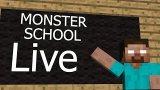 Minecraft Monster Schools LIVE full hd