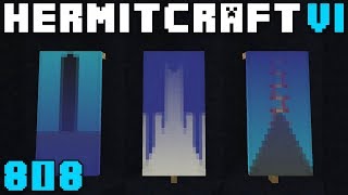 Hermitcraft VI 808 Beautiful Banners & Mini Games
