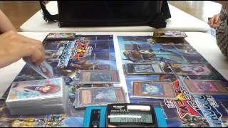 [遊戯王対戦動画]　海皇の咆哮VS宝玉獣