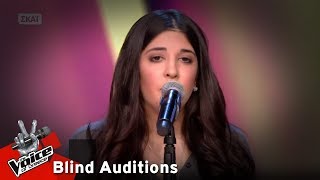 The Voice of Greece | Georgia Ram | 2o Blind Audition