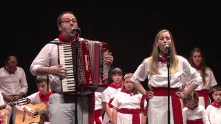 IV Festival de jotas en recuerdo de Virginia López (Cascante 2015)