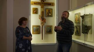 "Русская икона. Показывает Андрей Болдырев". Выпуск 18 | Интервью с Натальей Комашко. Часть 3
