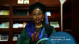 Female students in University of Rwanda Postgraduate Programmes