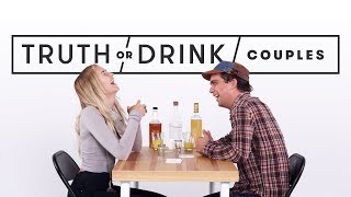 Couples Play Truth or Drink | Truth or Drink | Cut