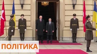 Встреча Владимира Зеленского с Реджепом Эрдоганом в Киеве