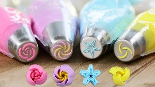 Attempting Russian Piping Tips!