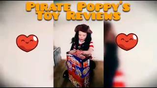 Pirate Poppy Reviews VAC MAN!!