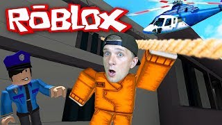 КАК я СБЕЖАЛ из ТЮРЬМЫ в ROBLOX Полиция в погоне за мной Приключения мульт героя от папы FFGTV