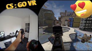 Counter Strike VR [PAVLOV] Let's Play et Tutorial