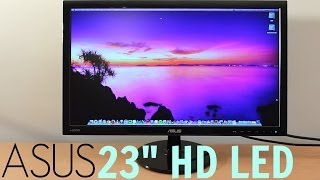 ASUS VS238H-P 23" HD Monitor Review
