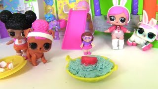 #Лол LoL Surprise Питомец для Куклы ЛОЛ #Видео для детей! Мультик с игрушками! Пупсы ЛОЛ