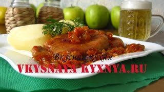 Сочная свинина в пиве на сковороде - простой, вкусный рецепт приготовления