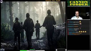 Cannon Fodder прохождение #1 | Игра на (SEGA Genesis, Mega Drive) Virgin 1993 Стрим RUS