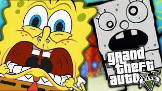 GTA 5 Mods - SPONGEBOB VS DOODLEBOB MOD (GTA 5 PC Mods Gameplay)