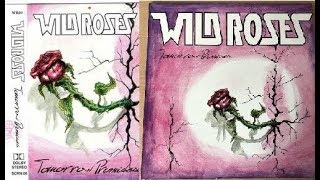 Wild Roses - Tomorrow Promises - 1992 full album melodic hard rock