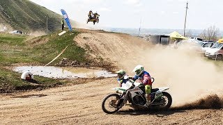МОТОКРОСС 2019 I Крутая была гонка! Фабричный