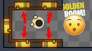 THE RARE GOLDEN ROOM! // Surviv.io
