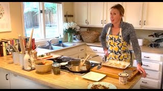 Weeknight Dinner: Salmon w/French Lentils & a Rustic Apple Tart, Episode #7, Season 1