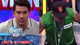 Minute To Win It: Luis, nagpaturo kay Dante Gulapa ng kanyang Eagle Dance
