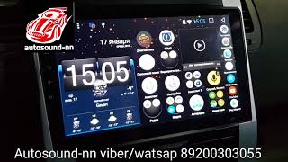 Штатная Магнитола Nissan X-trail T31 (2007+)10" android 6.0(2/32)