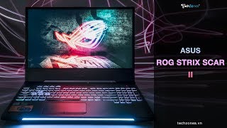 Asus ROG Strix Scar II GL504 : "Sinh ra" để dành cho game thủ FPS