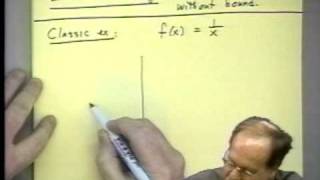 Calculus I - Lecture 04 - Intuitive Beginning - Limits