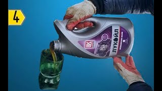 Промывочное масло Лукойл. Лечит или калечит?