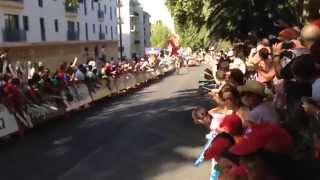 Llegada a Ronda de la 5ª etapa La Vuelta a España