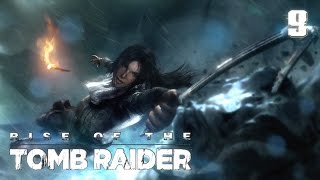 "БАБА ЯГА". РАЗВЕДКА ТЮРЕМНОГО БЛОКА ● Rise Of The Tomb Raider - Часть 9 [Без Комментариев]