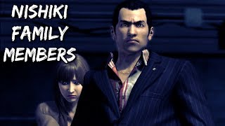 Yakuza 3 - Story Battles: 1 - Nishiki Family Members (EX-HARD)