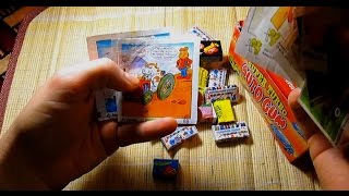 Современные жвачки Turbo Love is Ola Bola Mir Babol Нептун Любовь это