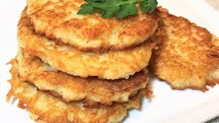 ДРАНИКИ из картофеля.. Секрет Вкусных Драников.  Картофельные Оладьи.  Potato fritters
