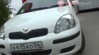 Toyota Vitz 2003 год 1 литр бензин от РДМ-Импорт
