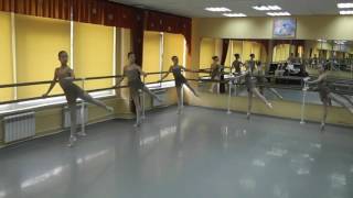 Урок классического танца 4 класс ДПОП в ДШИ. Преподаватель Макаркина Надежда Викторовна.