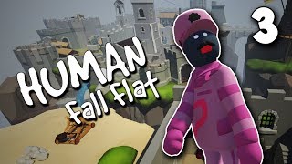 The Leap Of FAITH! (Human Fall Flat #3)