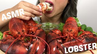 LOBSTER | ASMR Eating Sounds | N.E Lets Eat