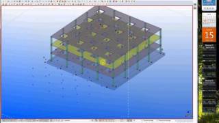 Сравнение Tekla и Revit. Тест производительности 3D. Часть 2
