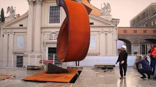 Beverly Pepper all’Ara Pacis