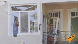 Взрыв в жилом доме в Аджарии - видео разрушений с места ЧП