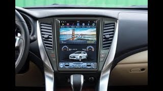 Штатная магнитола в стиле Tesla Mitsubishi Pajero Sport (2016-2018) Android CF-3163