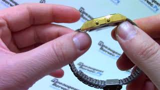 Часы Casio Illuminator A159WGEA-1D - видео обзор от PresidentWatches.Ru