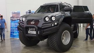 Amphibious Viking (Вездеход-амфибия Викинг-29031)  -  Moscow Offroad Show 2015