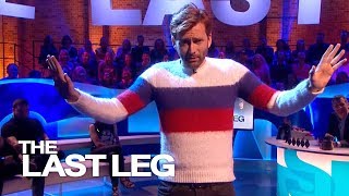 David Tennant Has Another Reassuring Message For Us - The Last Leg