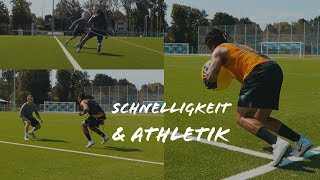 TRAINING MIT JAKOB JOHNSON | SCHNELLIGKEIT UND ATHLETIK | WILLST DU SCHNELLER WERDEN?