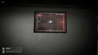 SCP-096 ATTACKS - SCP Containment Breach Part 10: Got to find that ending!!!